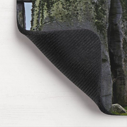 Stonehenge Celtic Stehend Stones in Großbritannien Mousepad (Ecke)