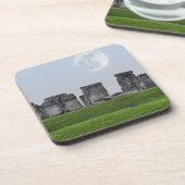 Stonehenge Celtic Stehend Stones in Großbritannien Untersetzer (Linke Seite)