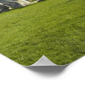Stonehenge (circa 2500 BC), UNESCO World Poster (Ecke)