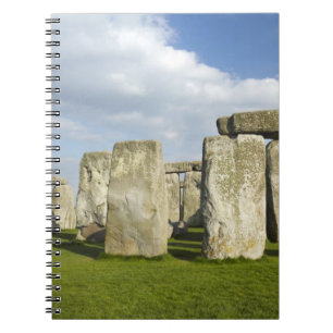 Stonehenge (circa 2500 v. Chr.), UNESCO Welt 3 Notizblock