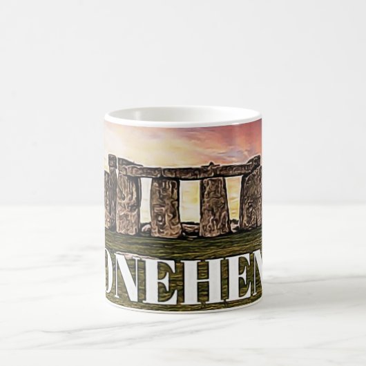 Stonehenge Coffee Tasse (Mittel)