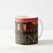 Stonehenge Coffee Tasse (VorderseiteRechts)