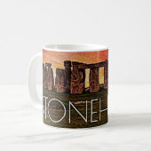 Stonehenge Coffee Tasse (Vorderseite Links)