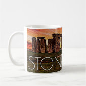 Stonehenge Coffee Tasse (Links)