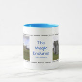 Stonehenge Customizeable Tassen (Zentrum)