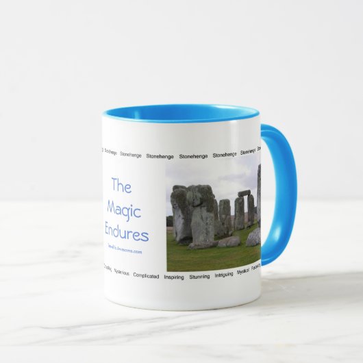 Stonehenge Customizeable Tassen (VorderseiteRechts)
