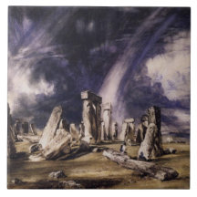 Stonehenge (Denkmal der alten englischen Bronzezei