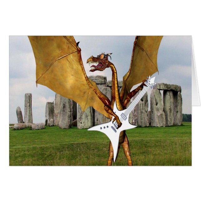 Stonehenge Dragon (Vorderseite (Horizontal))