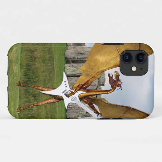 Stonehenge Dragon Case-Mate iPhone Hülle (Rückseite (Horizontal))