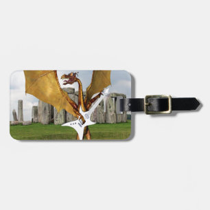Stonehenge Dragon Gepäckanhänger