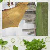 Stonehenge Dragon Geschirrtuch (Gefaltet)