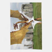 Stonehenge Dragon Geschirrtuch (Vertikal)