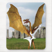 Stonehenge Dragon Mousepad (Vorne)