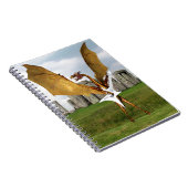 Stonehenge Dragon Notizblock (Rechte Seite)