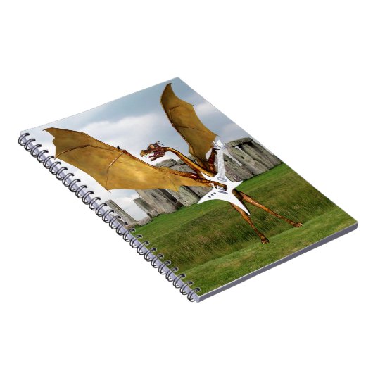 Stonehenge Dragon Notizblock (Rechte Seite)