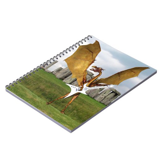 Stonehenge Dragon Notizblock (Linke Seite)