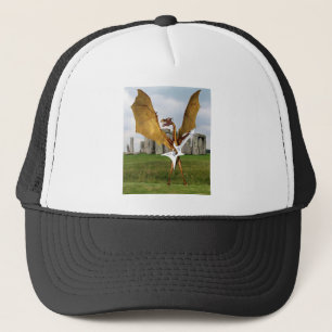 Stonehenge Dragon Truckerkappe