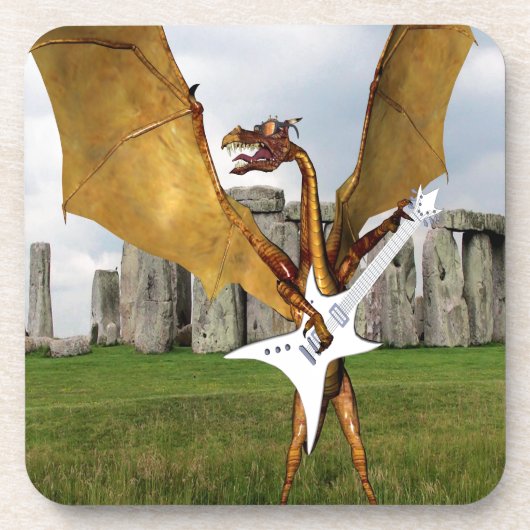 Stonehenge Dragon Untersetzer (Vorderseite)