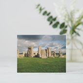 Stonehenge-Einladung Einladung (Stehend Vorderseite)