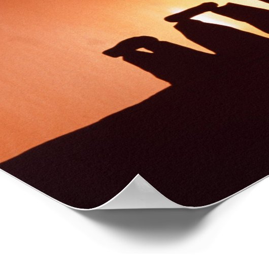 Stonehenge, England 2 Poster (Ecke)