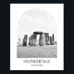 Stonehenge England Arch Foto Print Poster<br><div class="desc">Stonehenge England Arch Foto Print</div>