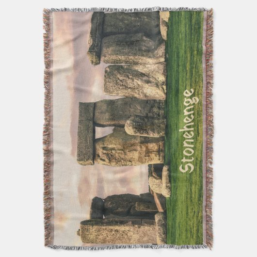Stonehenge England Decke (Vorderseite Vertikal)