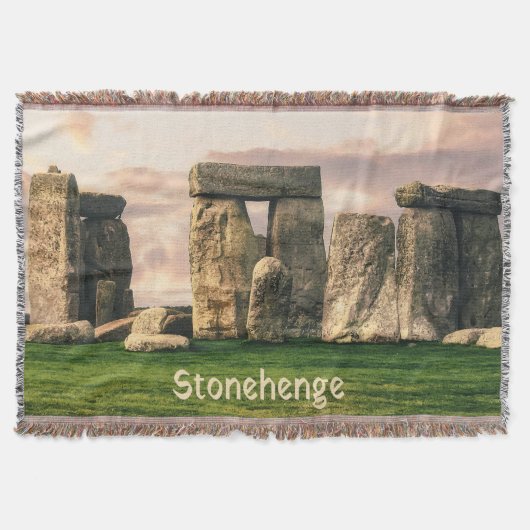 Stonehenge England Decke (Vorderseite)