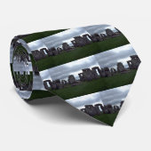 Stonehenge, England-Felsformation Krawatte (Gerollt)