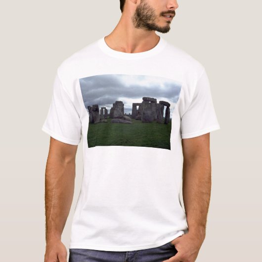 Stonehenge, England-Felsformation T-Shirt (Vorderseite)