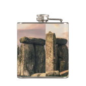 Stonehenge England Flachmann (Rückseite)