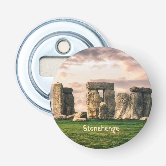 Stonehenge England Flaschenöffner (Vorderseite)