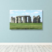 Stonehenge England Fotograf Leinwanddruck (Insitu (Holzboden))