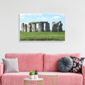 Stonehenge England Fotograf Leinwanddruck (Insitu (Wohnzimmer))