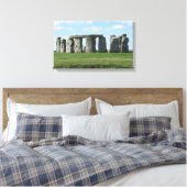 Stonehenge England Fotograf Leinwanddruck (Insitu (Schlafzimmer))