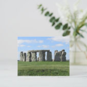 Stonehenge England Fotograf Postkarte (Stehend Vorderseite)
