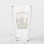 Stonehenge England Glas (Rückseite)