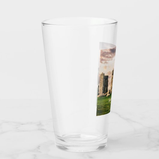 Stonehenge England Glas (Rechts)