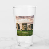Stonehenge England Glas (Vorderseite)