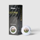 Stonehenge England Golfball (Verpackungen)