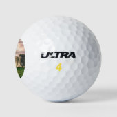 Stonehenge England Golfball (Logo)