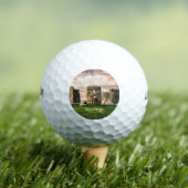 Stonehenge England Golfball (Insitu T-Shirt)