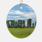 Stonehenge, England Keramik Ornament (Links)