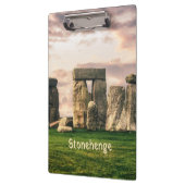 Stonehenge England Klemmbrett (Links)