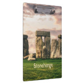 Stonehenge England Klemmbrett (Rechts)