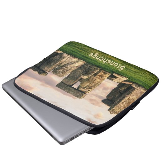 Stonehenge England Laptopschutzhülle (Vorne Knopf)