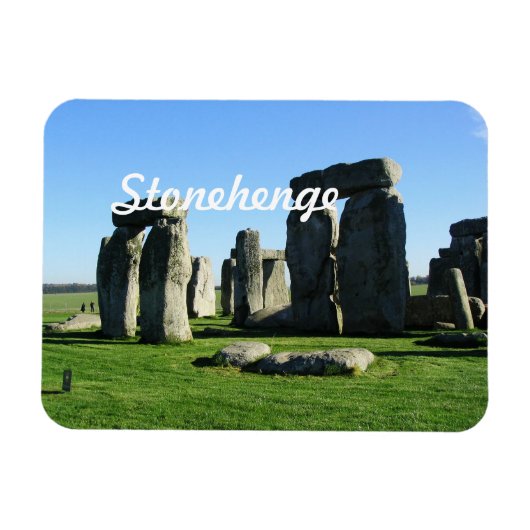 Stonehenge England Magnet (Horizontal)