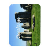 Stonehenge England Magnet (Vertikal)