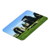 Stonehenge England Magnet (Linke Seite)