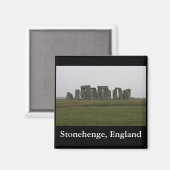 Stonehenge, England Magnet (Vorderseite/Rückseite)