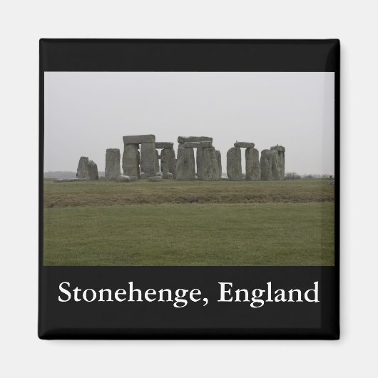 Stonehenge, England Magnet (Vorne)